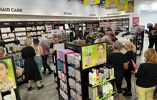 Shopping-Centre Locations